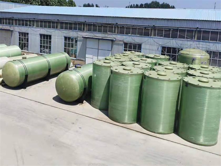 玻璃鋼儲罐產品執(zhí)行標準及安裝工藝要求